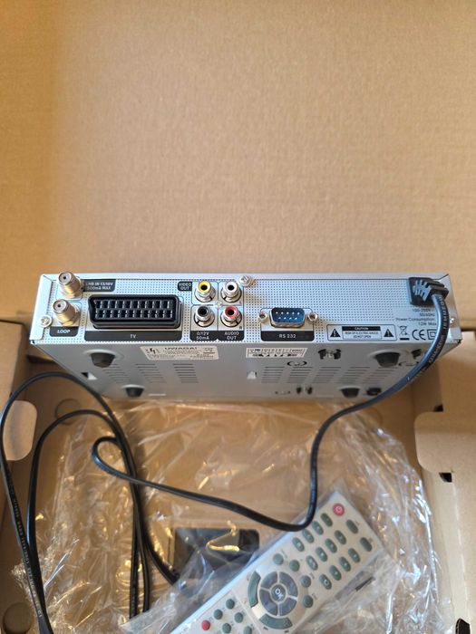 Nowy Tuner, dekoder Opticum 4060CX plus pilot