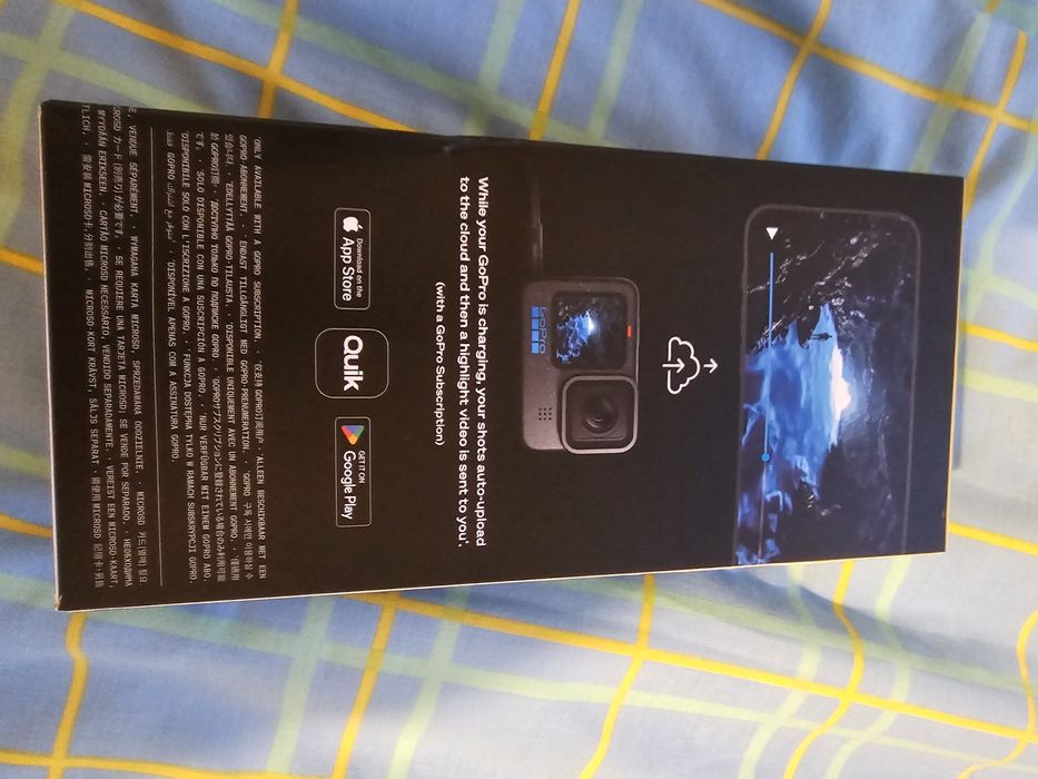 Go pro 12 black edição