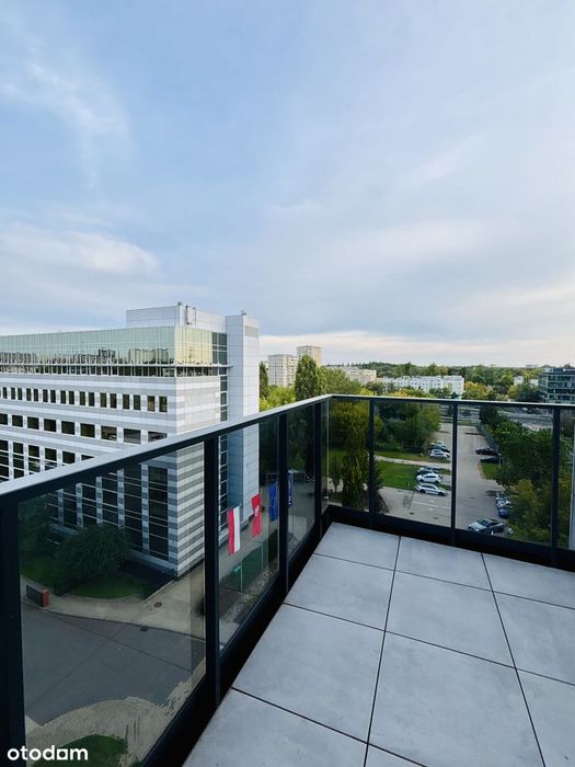 4 pokojowy apartament na Mokotowie, 2 łazienki, 2 balkony, hala garaż