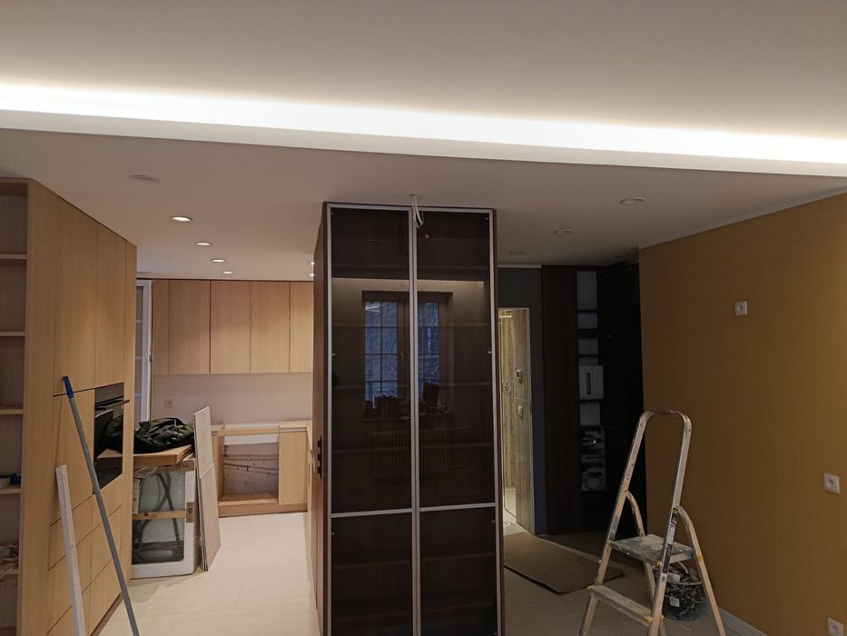 Kompleksowe remonty mieszkań oraz mniejsze zlecenia