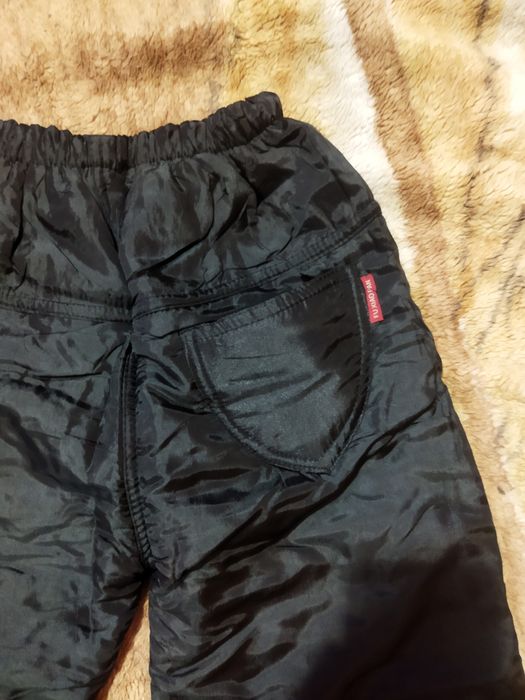 Зимние брюки для девочки 134-137