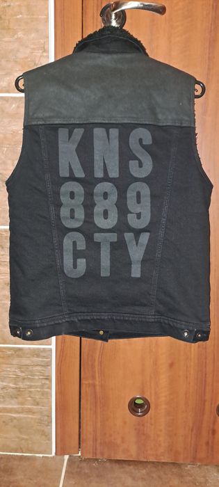 Ocieplana damska kamizelka LEE