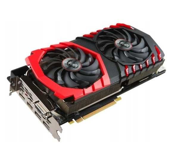 MSI GeForce GTX 1070 gaming X 8GB GDDR5