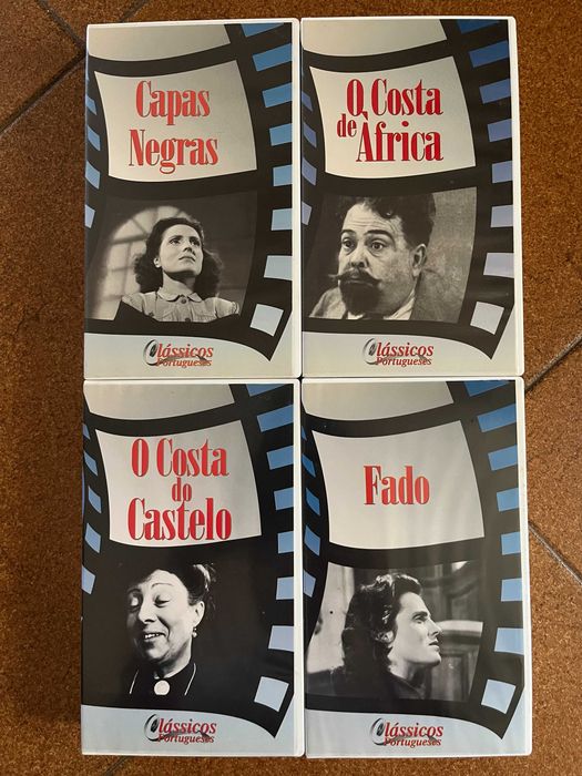 VHS Clássicos portugueses (1935-89)