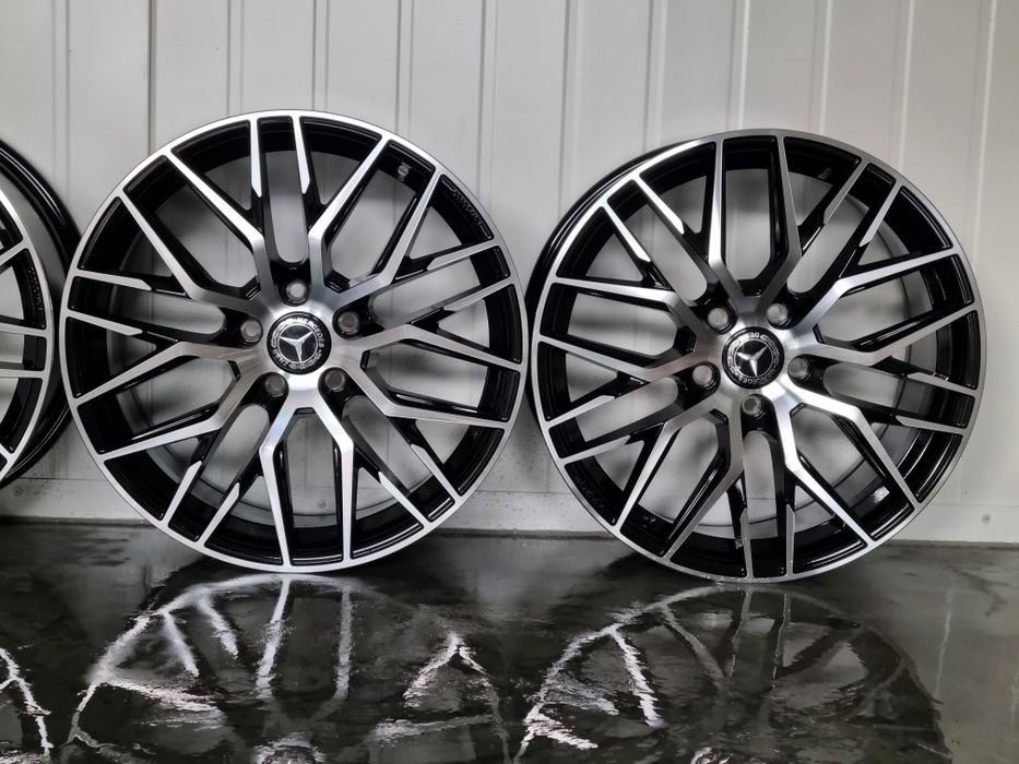 5x112 17 Alufelgi Mercedes CLA GLE KLASA A B C E Vito Viano CL GLA V C