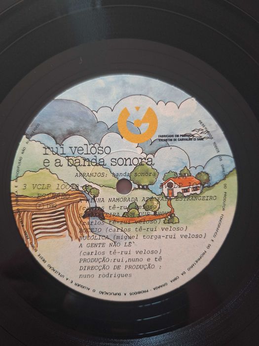 Vinil Rui Veloso- Fora de Moda
