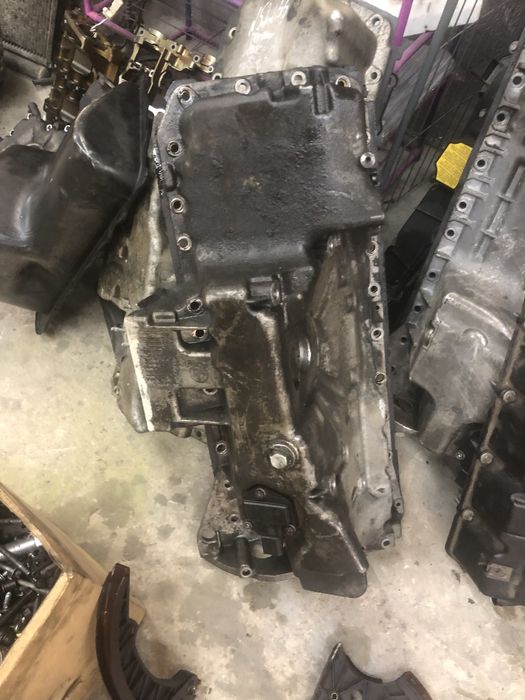 Бмв е70 поддон x5 х6 n52b25 n52b30 n54 разборка гбц головка поршень