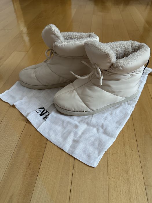 Дутіки Zara, 36 розмір