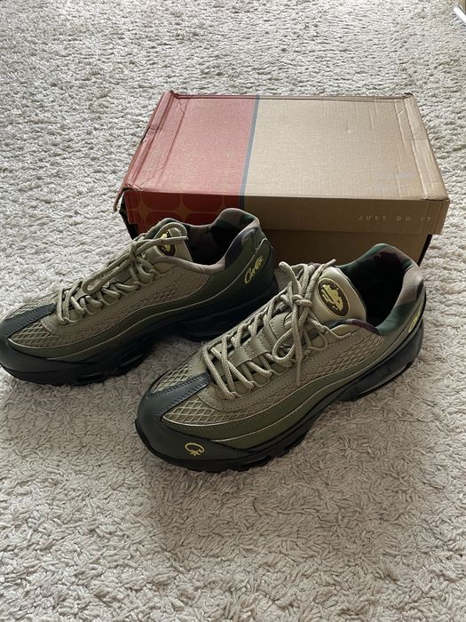 Nike Air Max 95 SP Corteiz, rozmiar 44, jak nowe, orginalne pudełko