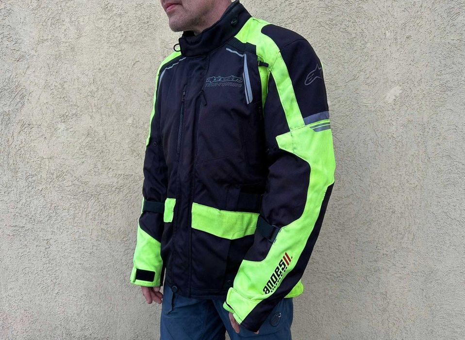 Мото Куртка Alpinestars Andes v2 Drystar J 4 сезона bmw honda Ymaha