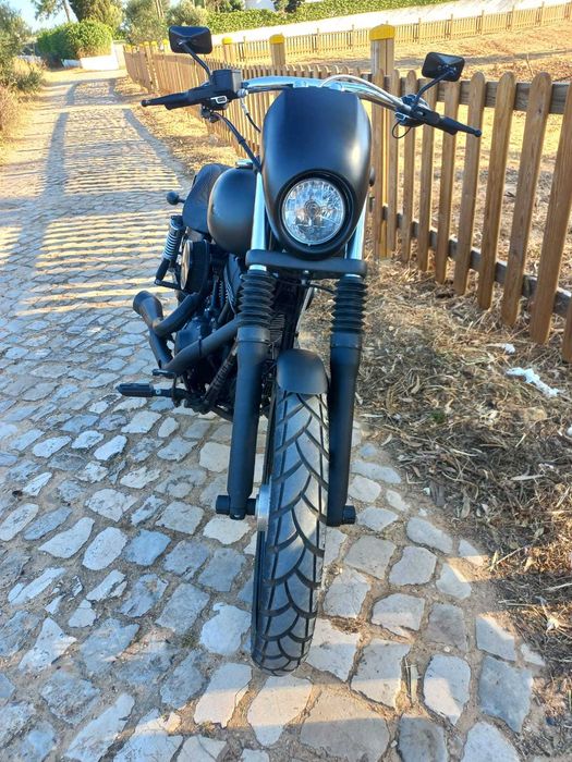 Harley Davidson Dyna Low Rider 2014