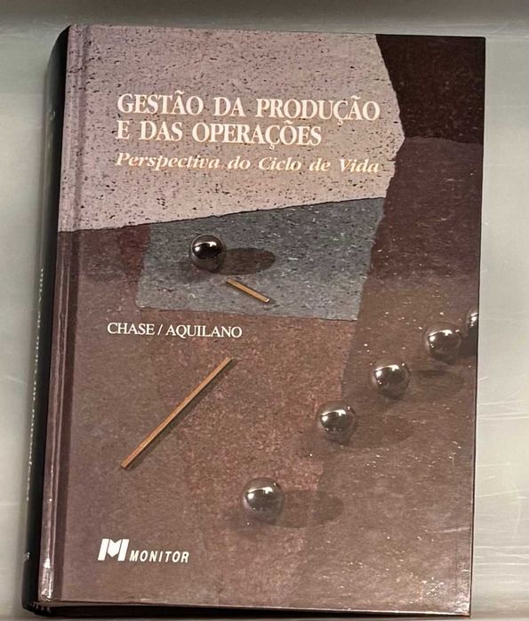Gestão da produção e das Operaçoes: Pespetiva do ciclo de vida