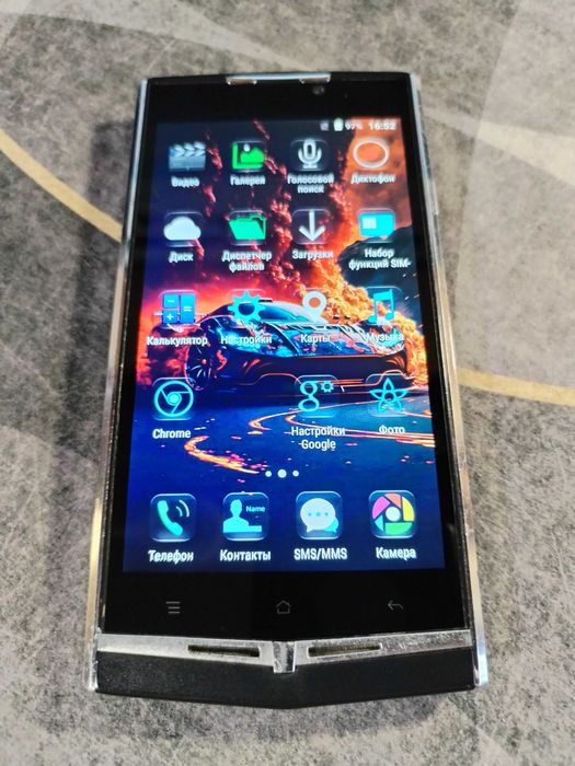 Продам Uhans U100 оригинал цвет черный .