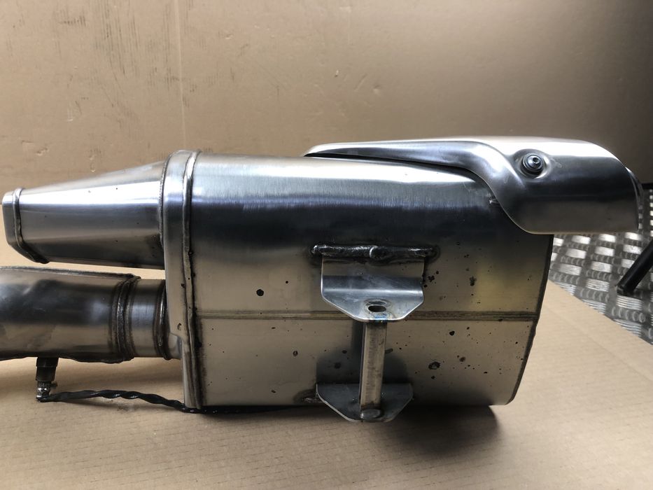 Kawasaki Z 650 Wydech Tłumik Kolektory Wydechowe Kolektor Wydechowy