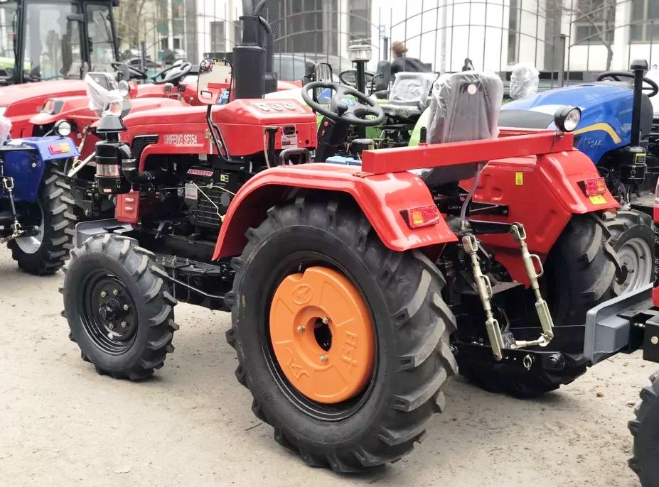 Новий мінітрактор Шифенг SF 244 (24 к.с. 4x4) трактор Shifeng.