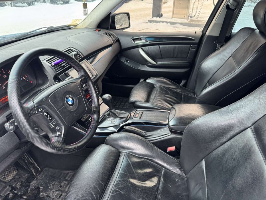 X5 e53 3.0 gas benzin 2003 рік дорест