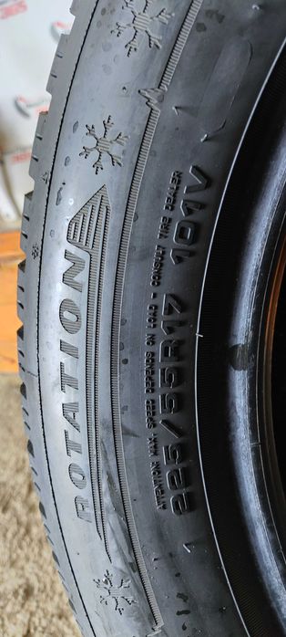 БЕЗ ПРЕДОПЛАТ Шини/Резина/Колеса Dunlop 225 55 R17 101V Зима #271