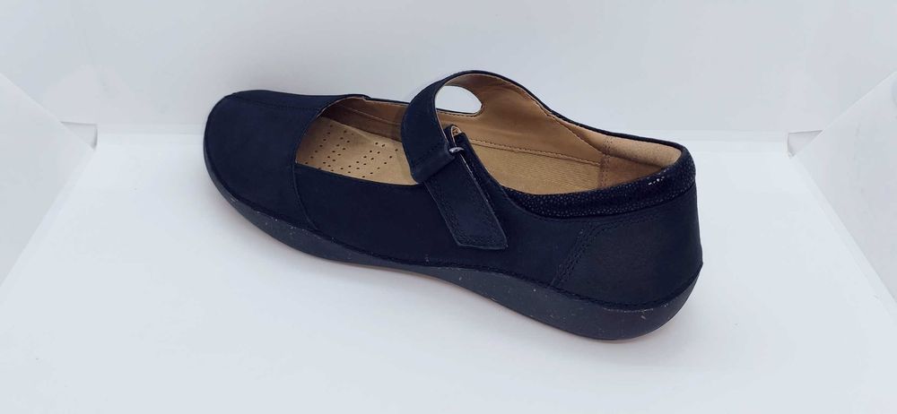 шкіряні туфлі мокасини Кожаные туфли мокасины балетки Clarks оригинал