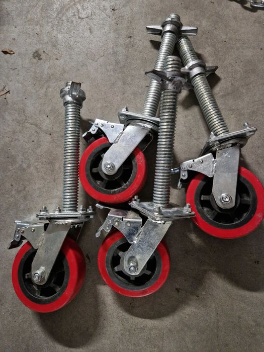 Kółka do rusztowania choinkowego, kółko Altrex, Plettac, Layher, warsz