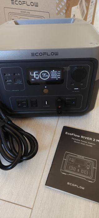 Ecoflow River 2 Max  600w 512wh _US version