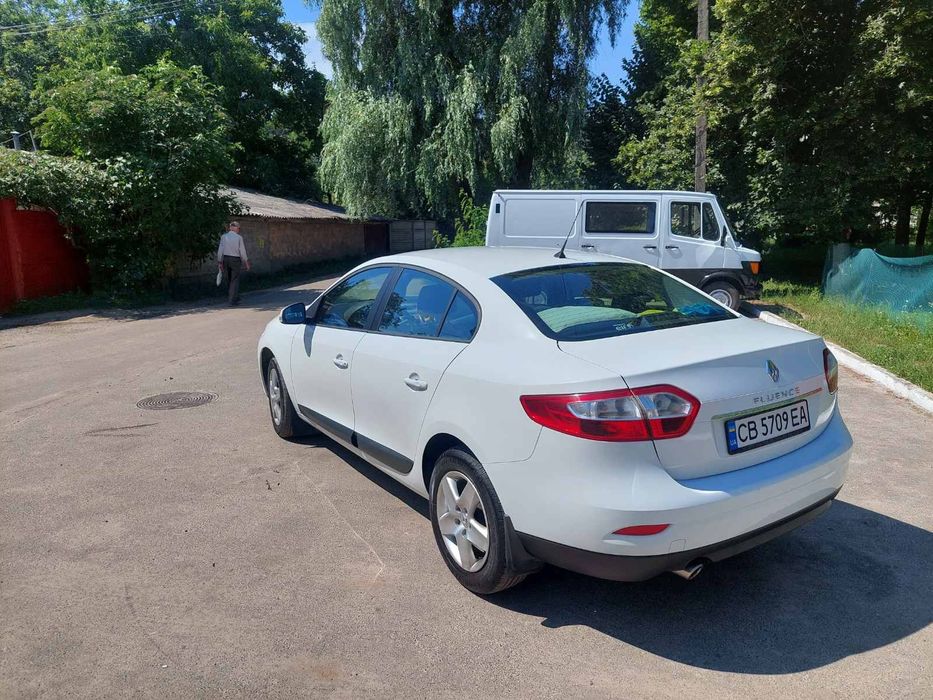 Renault Fluence 2015