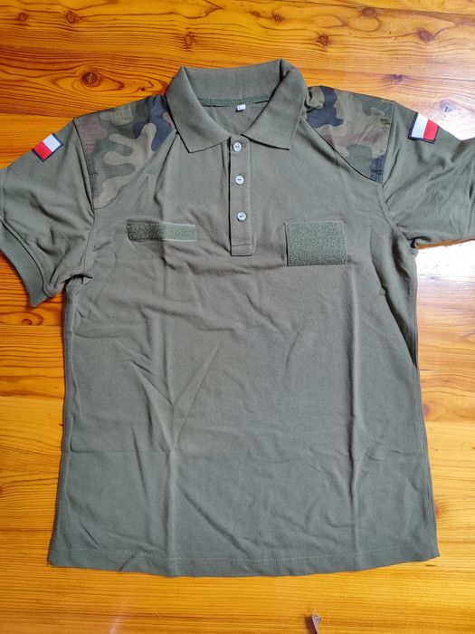 Wojskowa koszulka polo, rozmiar L