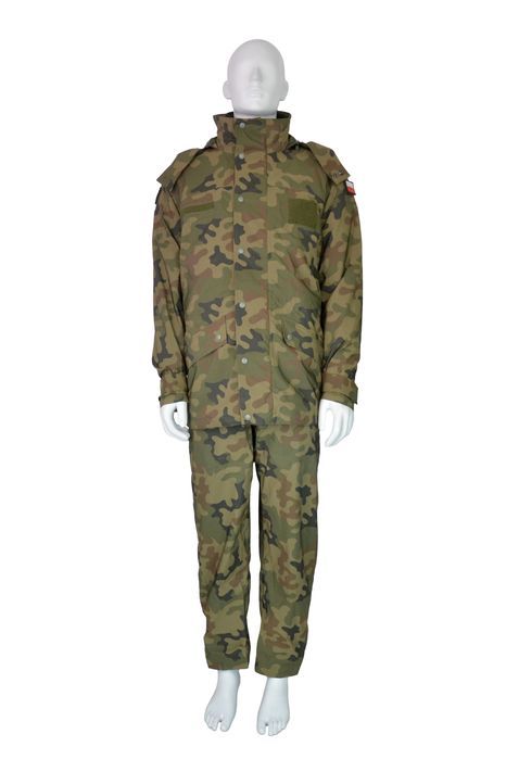 ubranie ochronne goretex 128/mon komplet nowy m/xs