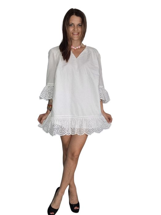 Romantyczna bluzka sheego Rozmiar 48