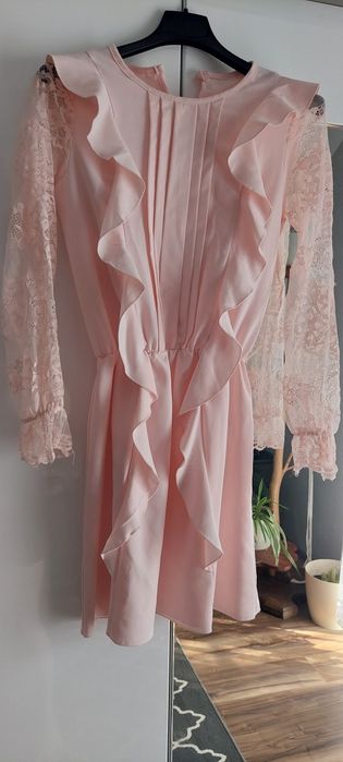 Sukienka 146 koronka