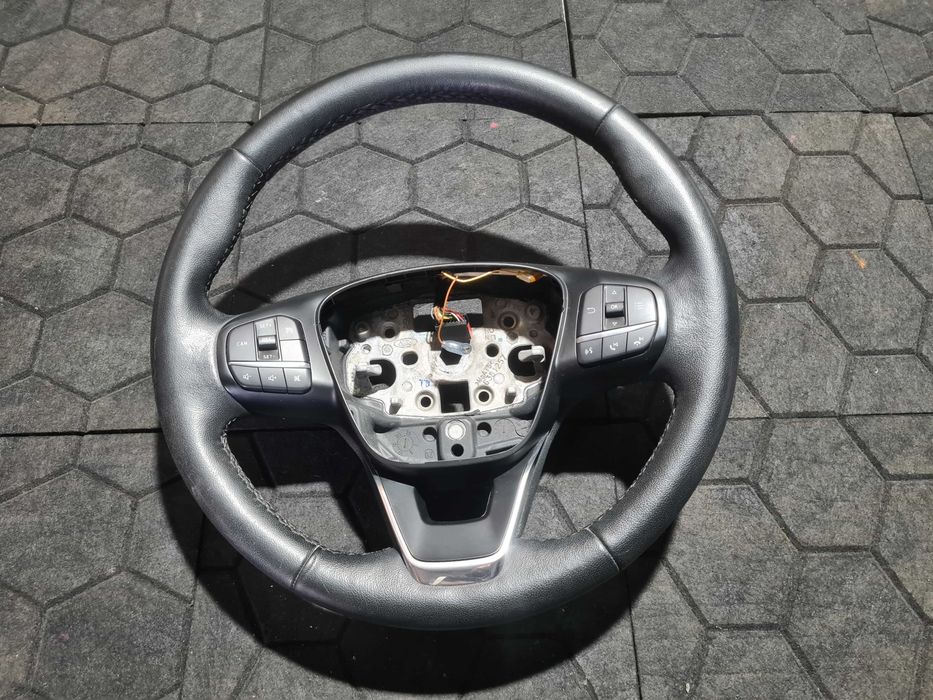 Ford Transit Custom lift kierownica multifunkcja skóra ładna