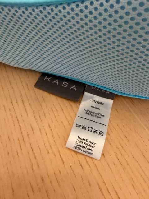 Almofada KASA memory foam 40x60 cm
