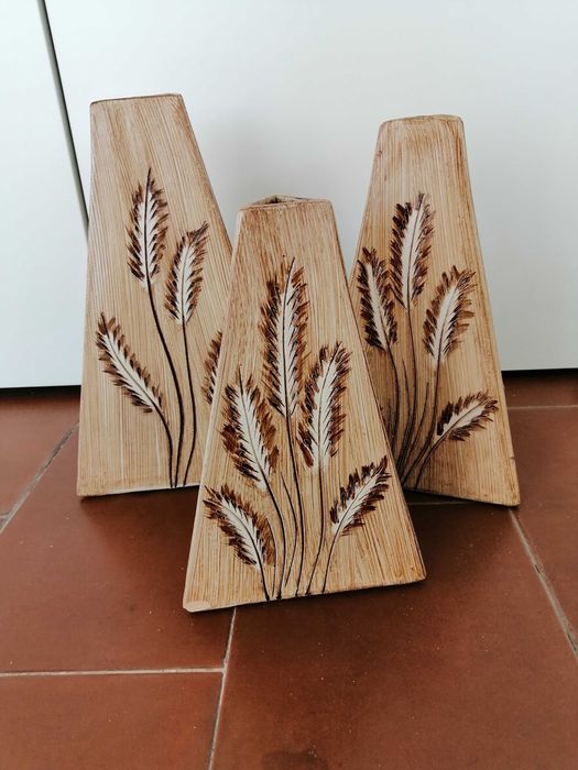 Vários artigos de decoração