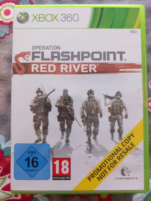 Flashpoint xbox 360