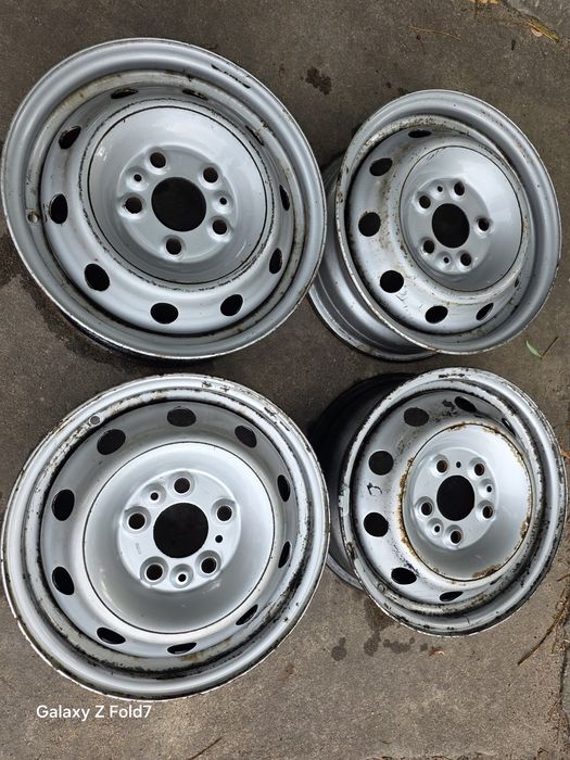 Felgi 15 Fiat Ducato Peugeot Boxer Citroen Jumper 5x118 ET68