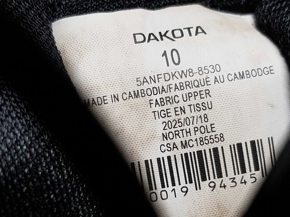 Buty robocze DAKOTA rozm 42