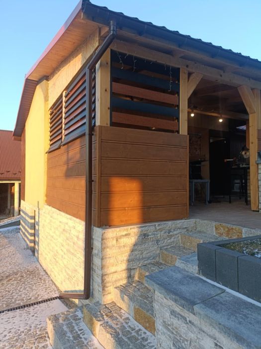 Altana Ogrodowa Pergola Zadaszenie Tarasu Wiata