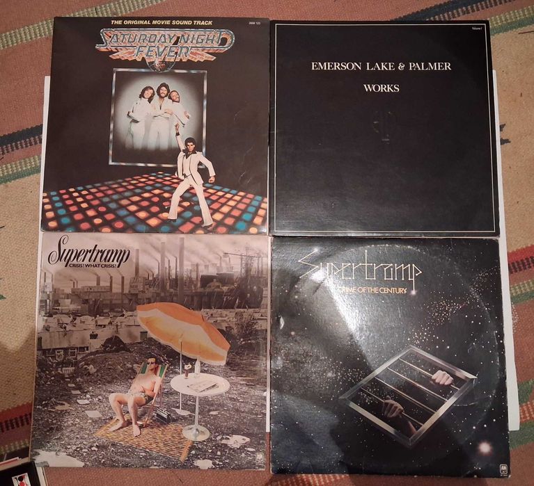 Discos vinil antigos