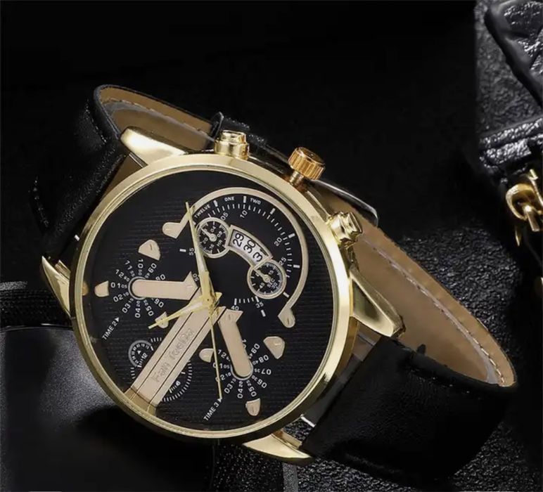 Zegarek elegancki męski + bransoletka