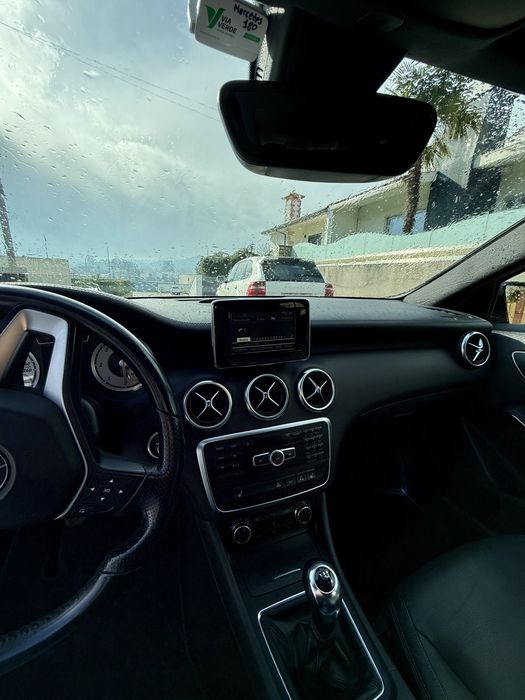 Mercedes-Benz A180 d CDI AMG Line 2014