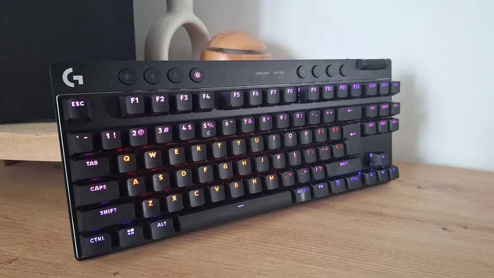 LOGITECH G Pro X TKL Lightspeed klawiatura gamingowa