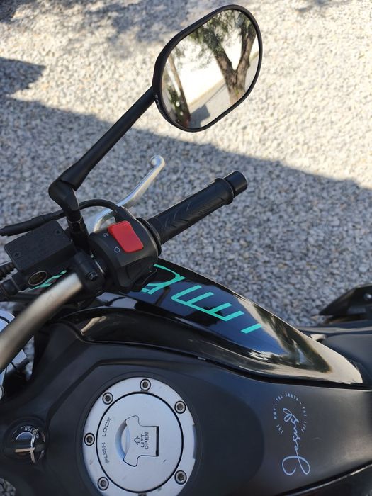 Masai Furious 125
