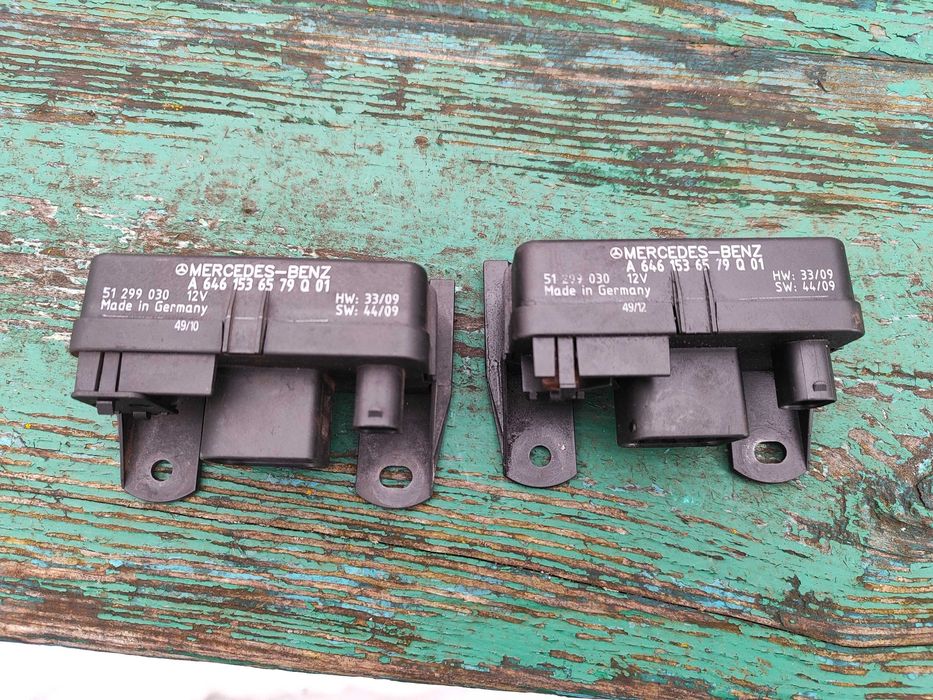 Реле свічок накалу А6461536579 Спринтер