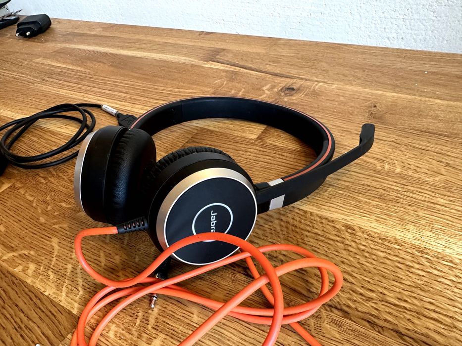 Jabra Evolve 40 Stereo zestaw słuchawkowy