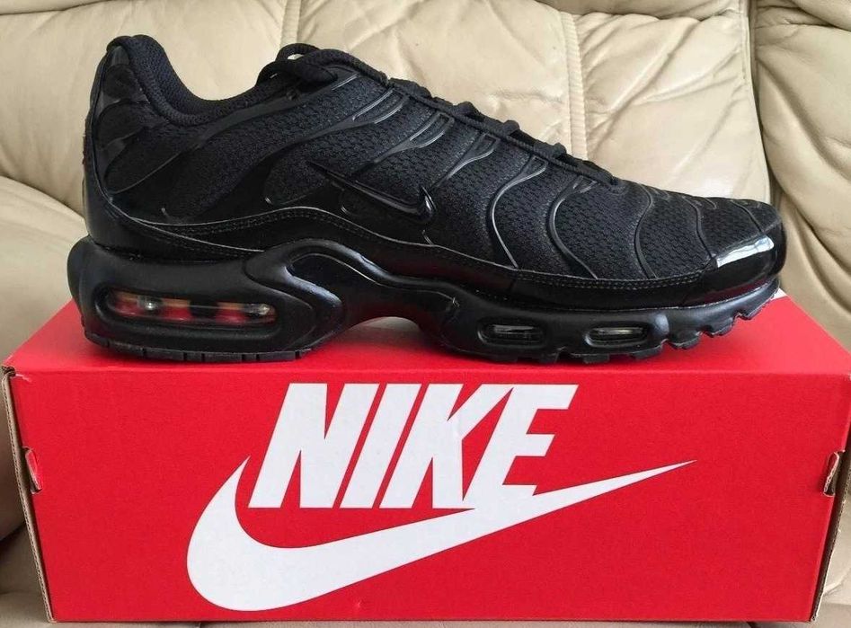 Nike TN Air Max Plus  Triple Black r.39