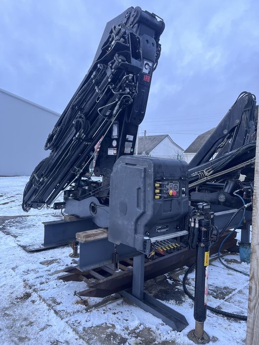 Кран маніпулятор HIAB X-HIDIO 118 ES-3