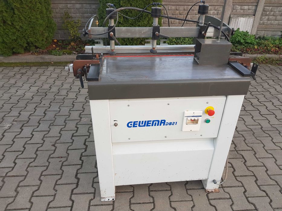 Wiertarka wielowrzecionowa GANNER TYP 530