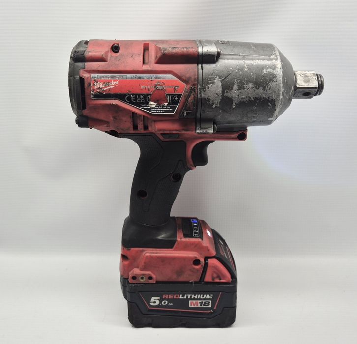 Klucz udarowy MILWAUKEE M18 ONEFHIWF 3/4", Komis Jasło Czackiego