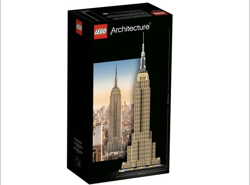 LEGO Architektura #21046 Empire State Building oryginalne