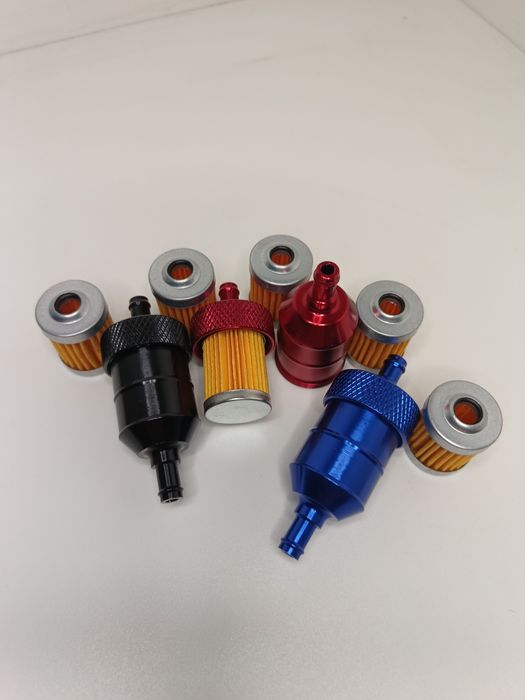 Топливные фильтра для мототехники со сменными кассетами Kovi Geon