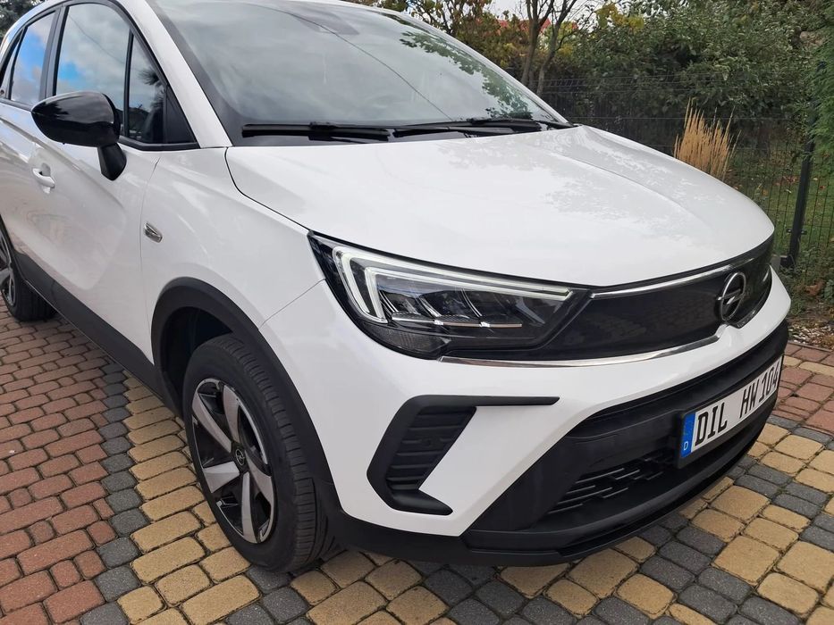 Opel Crossland X KAMERA.Ledy.NAVI.Klimatronik.GRZANE SIEDZENIA,Oryginał Lakier.Niemcy